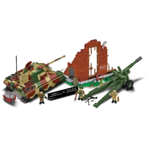 Cobi 3144 Panzer V Panther contre 152 mm ML20 – Édition limitée — bons plans et promos sur Planet-Brick (vue détail 3)