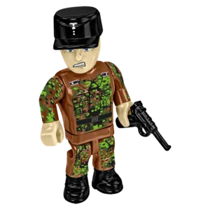 Cobi 3144 Panzer V Panther contre 152 mm ML20 – Édition limitée — comparatif marchands sur Planet-Brick (vue détail 7)