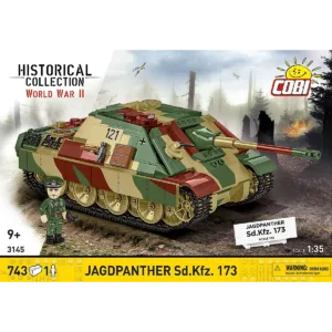 Cobi 3145 Jagdpanther Sd.Kfz.173 — comparateur de prix sur Planet-Brick (vue détail 1)