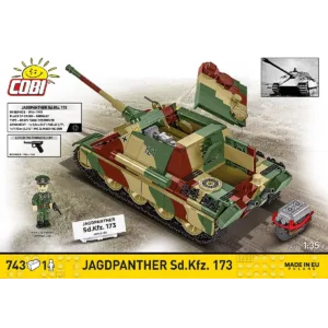 Cobi 3145 Jagdpanther Sd.Kfz.173 — où acheter au meilleur tarif sur Planet-Brick (vue détail 2)