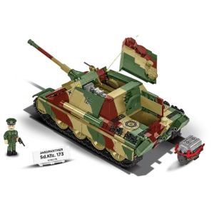 Cobi 3145 Jagdpanther Sd.Kfz.173 — bons plans et promos sur Planet-Brick (vue détail 3)