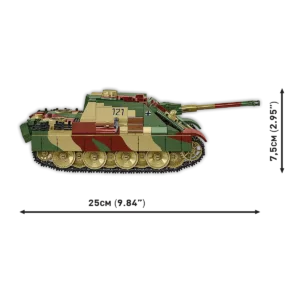 Cobi 3145 Jagdpanther Sd.Kfz.173 — achat malin sur Planet-Brick (vue détail 8)