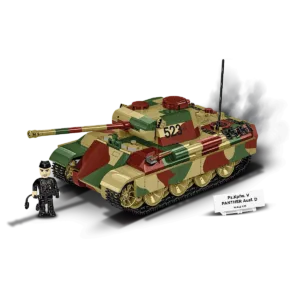 Cobi 3146 Pz.Kpfw. V Panther Ausf.D — meilleur prix sur Planet-Brick (visuel principal)