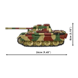 Cobi 3146 Pz.Kpfw. V Panther Ausf.D — prix le plus bas sur Planet-Brick (vue détail 6)