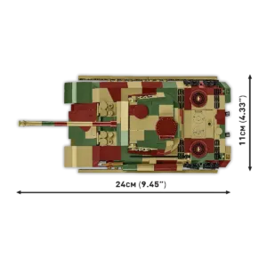 Cobi 3146 Pz.Kpfw. V Panther Ausf.D — comparatif marchands sur Planet-Brick (vue détail 7)