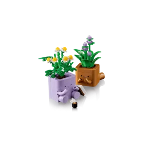 LEGO 10371 Petites plantes adorables — bons plans et promos sur Planet-Brick (vue détail 3)