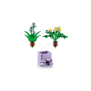 LEGO 10371 Petites plantes adorables — meilleure offre du moment sur Planet-Brick (vue détail 5)