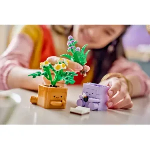 LEGO 10371 Petites plantes adorables — prix le plus bas sur Planet-Brick (vue détail 6)