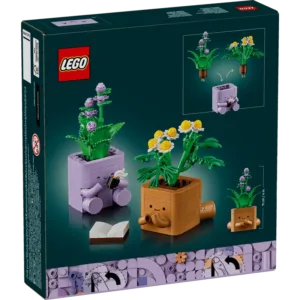 LEGO 10371 Petites plantes adorables — comparatif marchands sur Planet-Brick (vue détail 7)