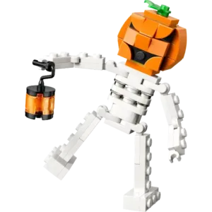 LEGO 30717 Le squelette d’Halloween — meilleur prix sur Planet-Brick (visuel principal)