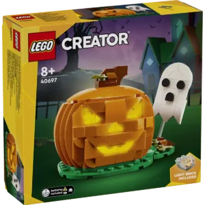 LEGO 40697 Creator La citrouille d'Halloween — où acheter au meilleur tarif sur Planet-Brick (vue détail 2)