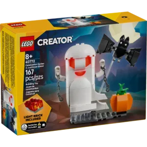 LEGO 40772 Creator Série célébrations - le fantôme lumineux — comparateur de prix sur Planet-Brick (vue détail 1)