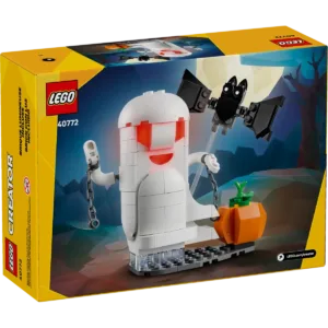 LEGO 40772 Creator Série célébrations - le fantôme lumineux — comparez les prix sur Planet-Brick (vue détail 4)