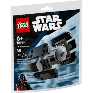 LEGO 30727 Le mini TIE Advanced — comparateur de prix sur Planet-Brick (vue détail 1)