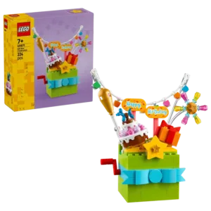 LEGO 40871 La boîte cadeau Célébration — meilleur prix sur Planet-Brick (visuel principal)