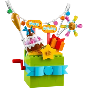 LEGO 40871 La boîte cadeau Célébration — comparateur de prix sur Planet-Brick (vue détail 1)