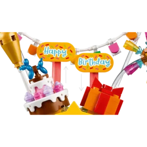 LEGO 40871 La boîte cadeau Célébration — où acheter au meilleur tarif sur Planet-Brick (vue détail 2)