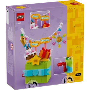 LEGO 40871 La boîte cadeau Célébration — comparatif marchands sur Planet-Brick (vue détail 7)