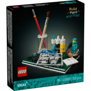 LEGO 40889 Construire, peindre et jouer ! — comparateur de prix sur Planet-Brick (vue détail 1)