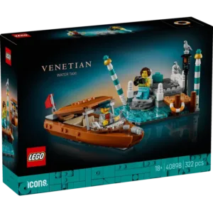 LEGO 40898 Le bateau-taxi vénitien — comparateur de prix sur Planet-Brick (vue détail 1)