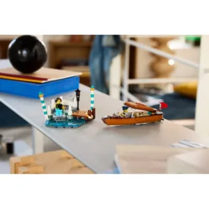 LEGO 40898 Le bateau-taxi vénitien — bons plans et promos sur Planet-Brick (vue détail 3)