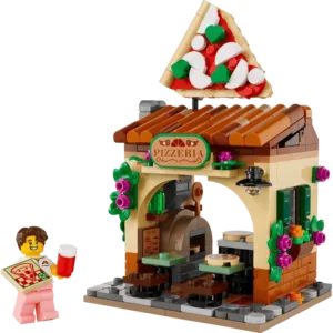 LEGO 40909 Restaurants du monde : l’Italie — meilleur prix sur Planet-Brick (visuel principal)