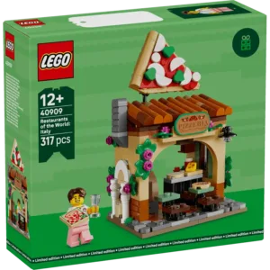 LEGO 40909 Restaurants du monde : l’Italie — comparateur de prix sur Planet-Brick (vue détail 1)