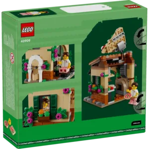 LEGO 40909 Restaurants du monde : l’Italie — meilleure offre du moment sur Planet-Brick (vue détail 5)