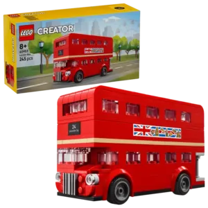 LEGO 40953 Le bus londonien — meilleur prix sur Planet-Brick (visuel principal)