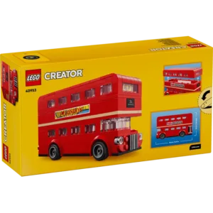 LEGO 40953 Le bus londonien — prix le plus bas sur Planet-Brick (vue détail 6)
