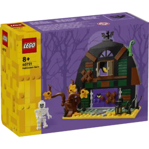 LEGO 40721 Holiday La grange d'Halloween — où acheter au meilleur tarif sur Planet-Brick (vue détail 2)