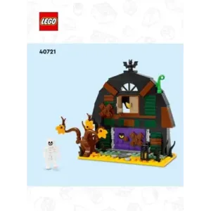 LEGO 40721 Holiday La grange d'Halloween — bons plans et promos sur Planet-Brick (vue détail 3)