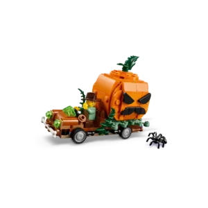 Holiday La camionnette de la citrouille d&rsquo;Halloween