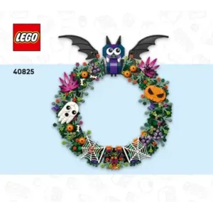 LEGO 40825 Holiday La couronne d'Halloween — où acheter au meilleur tarif sur Planet-Brick (vue détail 2)