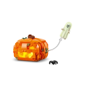 LEGO 40872 Lanterne citrouille d'Halloween — comparateur de prix sur Planet-Brick (vue détail 1)