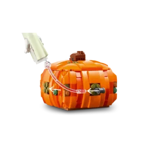 LEGO 40872 Lanterne citrouille d'Halloween — où acheter au meilleur tarif sur Planet-Brick (vue détail 2)