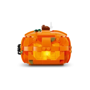 LEGO 40872 Lanterne citrouille d'Halloween — comparez les prix sur Planet-Brick (vue détail 4)