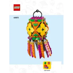 LEGO 40873 La lanterne colorée — bons plans et promos sur Planet-Brick (vue détail 3)