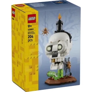 LEGO 40883 Bougie crâne d'Halloween — où acheter au meilleur tarif sur Planet-Brick (vue détail 2)