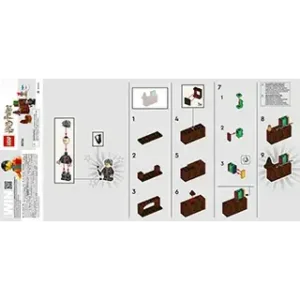 LEGO 30724 Le bureau de Dumbledore avec Harry Potter™ — comparateur de prix sur Planet-Brick (vue détail 1)