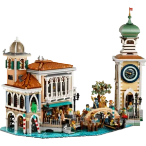 LEGO 11388 Le quartier vénitien — comparateur de prix sur Planet-Brick (vue détail 1)