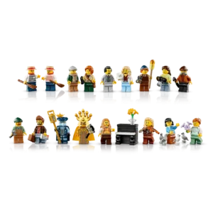 LEGO 11388 Le quartier vénitien — meilleure offre du moment sur Planet-Brick (vue détail 5)