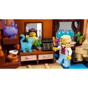 LEGO 11388 Le quartier vénitien — prix le plus bas sur Planet-Brick (vue détail 6)