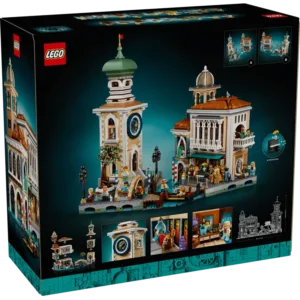 LEGO 11388 Le quartier vénitien — comparatif marchands sur Planet-Brick (vue détail 7)