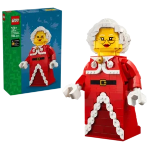 Minifigurine de la Mère Noël grand format