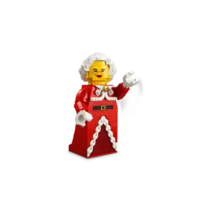 LEGO 40875 Minifigurine de la Mère Noël grand format — où acheter au meilleur tarif sur Planet-Brick (vue détail 2)