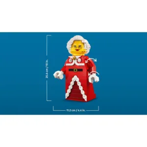 LEGO 40875 Minifigurine de la Mère Noël grand format — bons plans et promos sur Planet-Brick (vue détail 3)