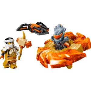 LEGO 71873 La toupie Cole contre Cole maléfique — comparateur de prix sur Planet-Brick (vue détail 1)