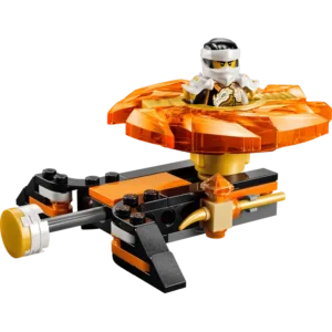 LEGO 71873 La toupie Cole contre Cole maléfique — bons plans et promos sur Planet-Brick (vue détail 3)