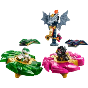 LEGO 71875 Le combat de toupies Lloyd contre Ras — comparateur de prix sur Planet-Brick (vue détail 1)